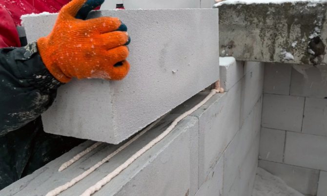 Будинок з газобетонних блоків - технологія будівництва від і до