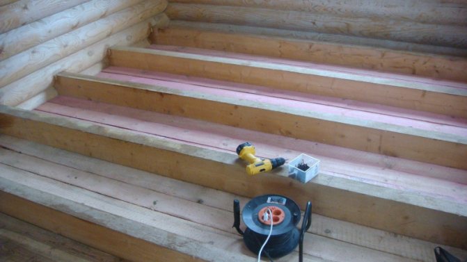 Утеплення підлоги мінватою: технологія влаштування в дерев'яному будинку