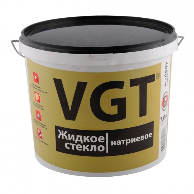 Гідроізоляція рідким склом - технологія для будь-яких поверхонь