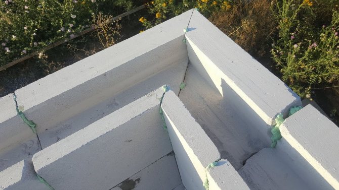 Будинок з газобетонних блоків - технологія будівництва від і до