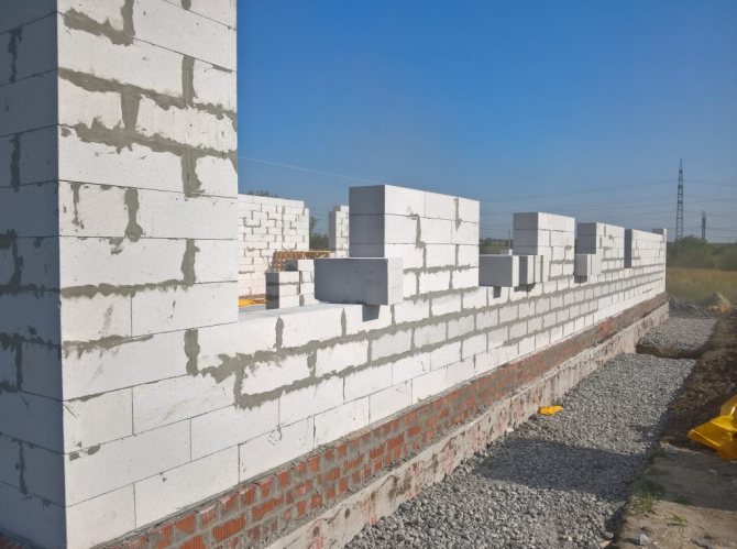 Будинок з газобетонних блоків - технологія будівництва від і до
