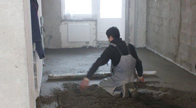 Вирівнювання розчину
