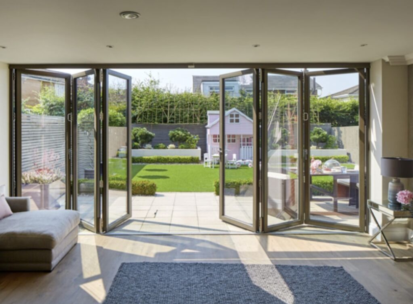 Портальні розсувні двері