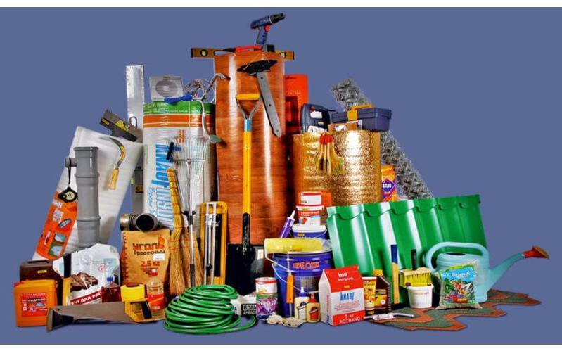 Питома вага будівельних матеріалів.