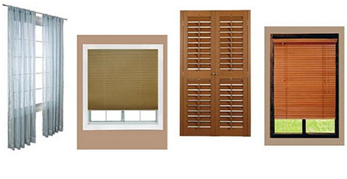 Вибір жалюзі