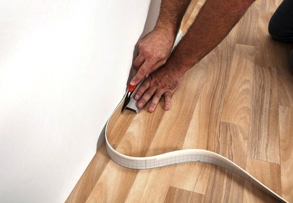 Розрахунок ЛІНОЛЕУМУ на підлогу - простий і швидкий спосіб