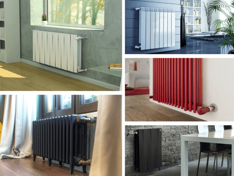 Вибір радіатора для дому.