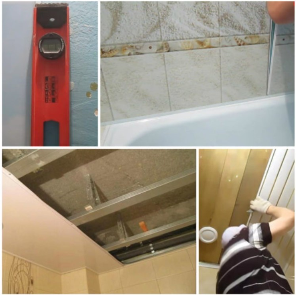 Як самостійно встановити пластикові панелі у ванній кімнаті