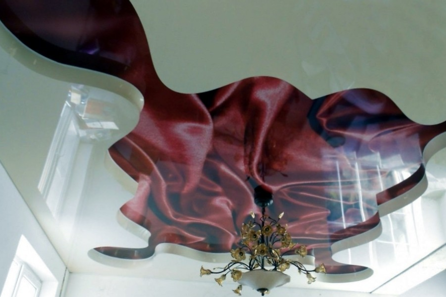 Художні натяжні стелі