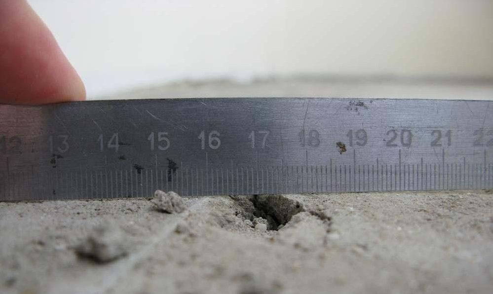 Нерівна стяжка