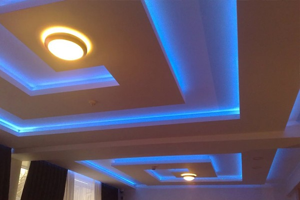 Обшивка конструкції гіпсокартоном