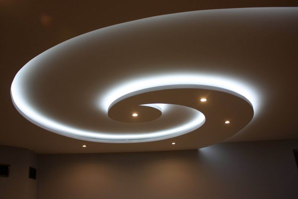 Гіпсокартон у сучасному дизайні