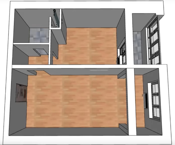 Перебудова квартири