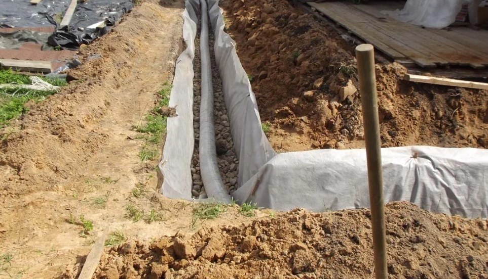 Дренажна система