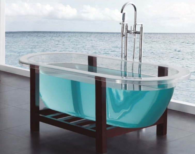 З Якого Матеріалу та Якої Форми Вибрати Ванну Для Ванної Кімнати