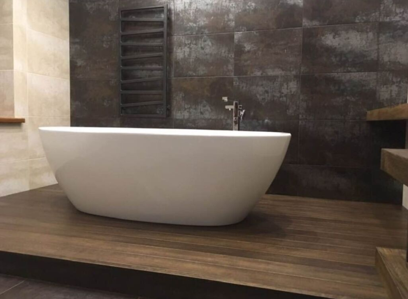 Овальна ванна