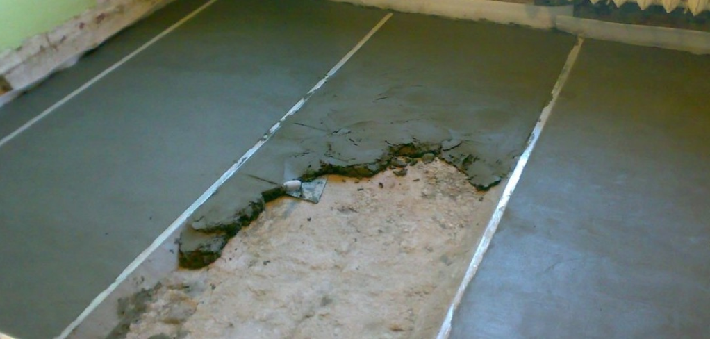 Заливання підлоги