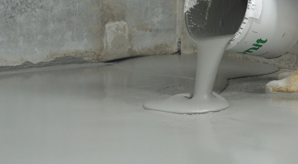 Заливання підлоги