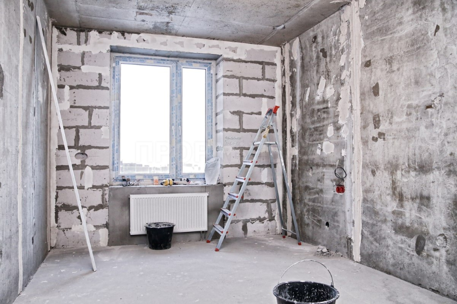 Ремонт у новій квартирі