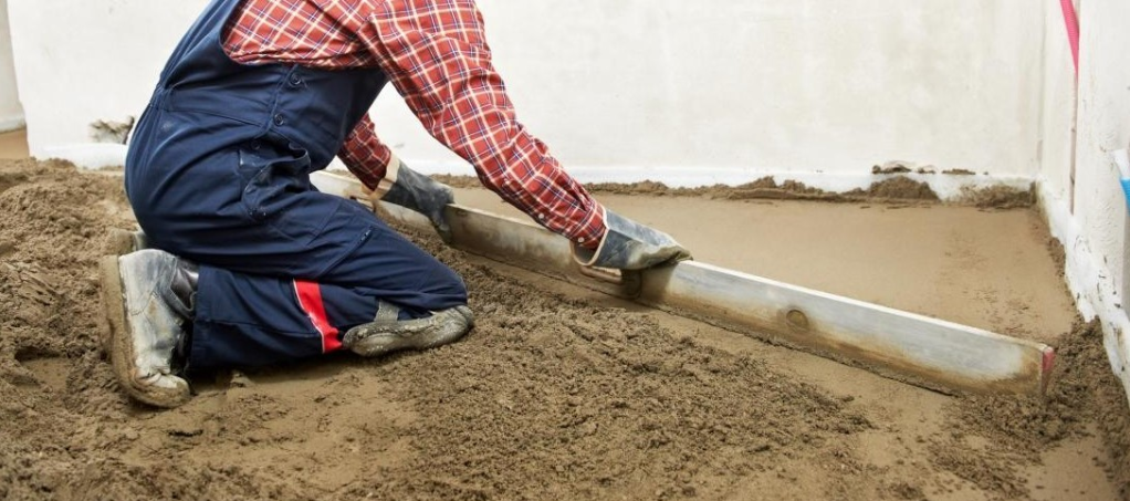 Напівсуха стяжка