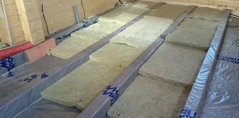 Утеплення мінватою