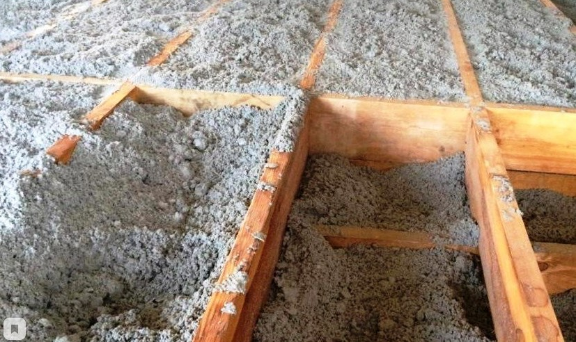 Утеплення підлоги екуватою