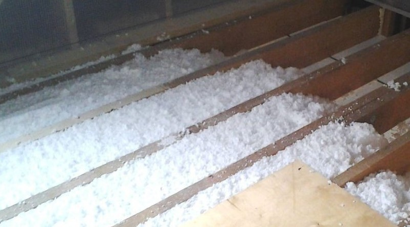 Утеплення підлоги пінополістиролом