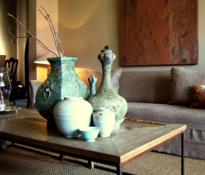 Вабі-сабі в інтер'єрі - принципи, особливості та основні елементи дизайну