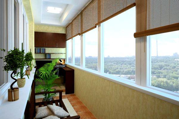 скління балконів та лоджій фото