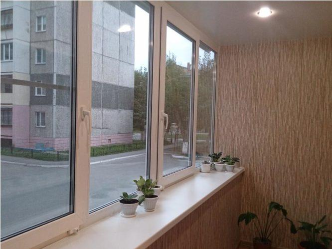 Тепле скління балконів та лоджій