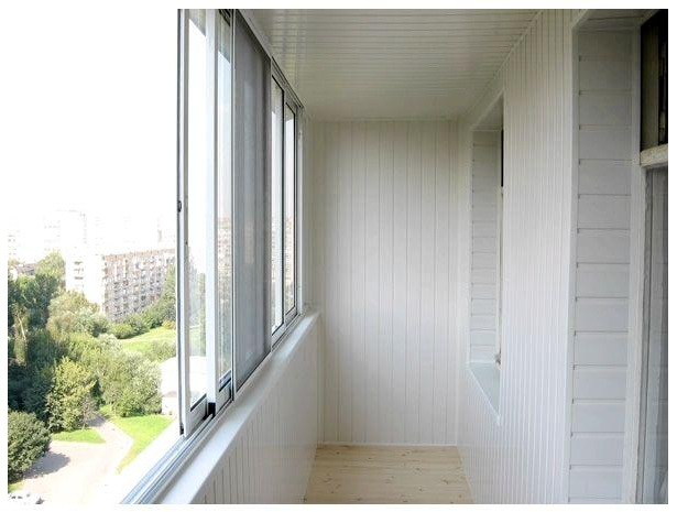 Холодне скління балконів та лоджій